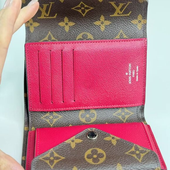 Louis Vuitton Sarah Multicartes Wallet Monogram Canvas - Picture 7 of 8